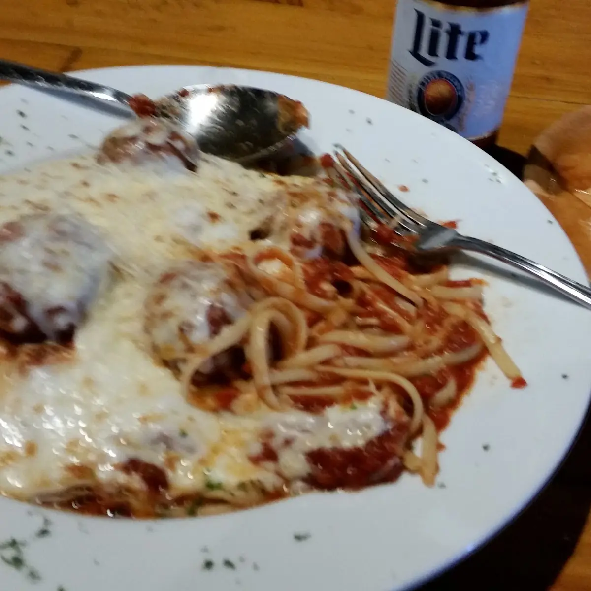 Chicken Parmesan