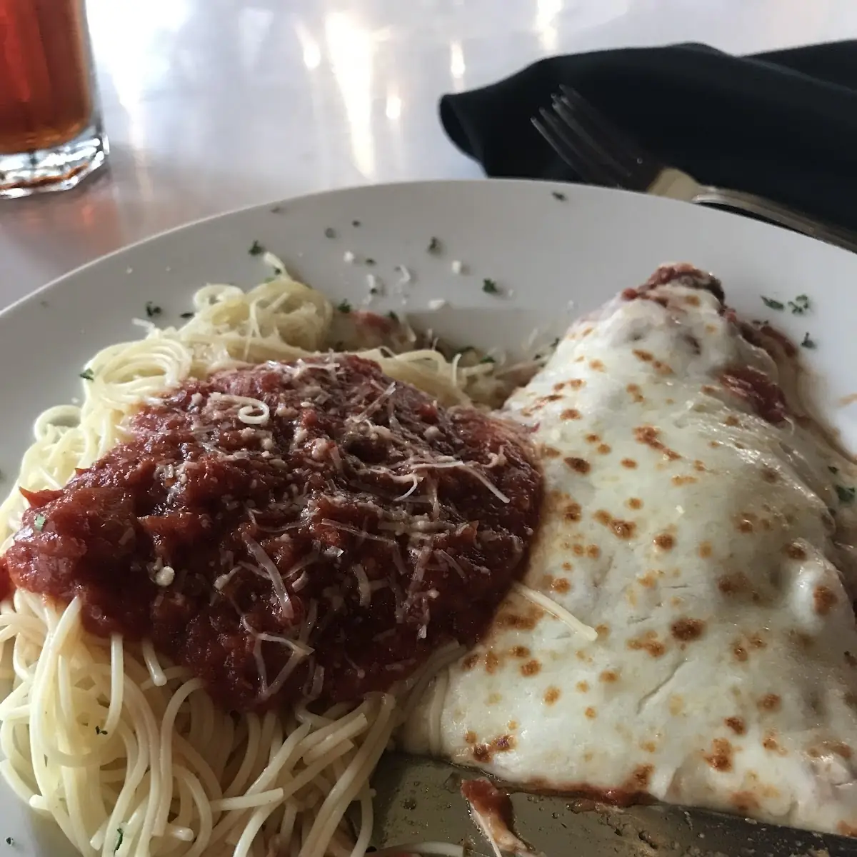 Chicken Parmigiana