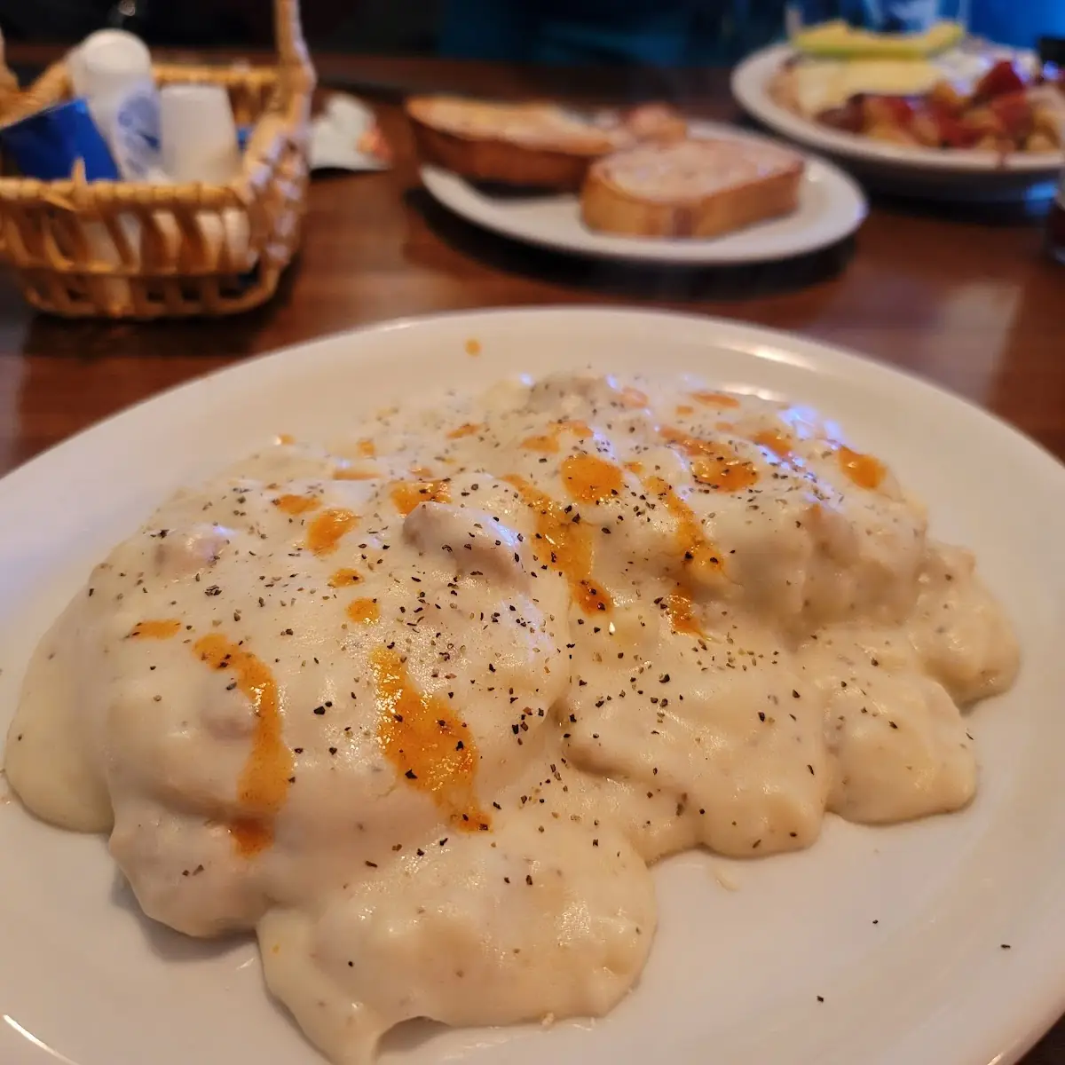 Biscuits and Gravy Combo