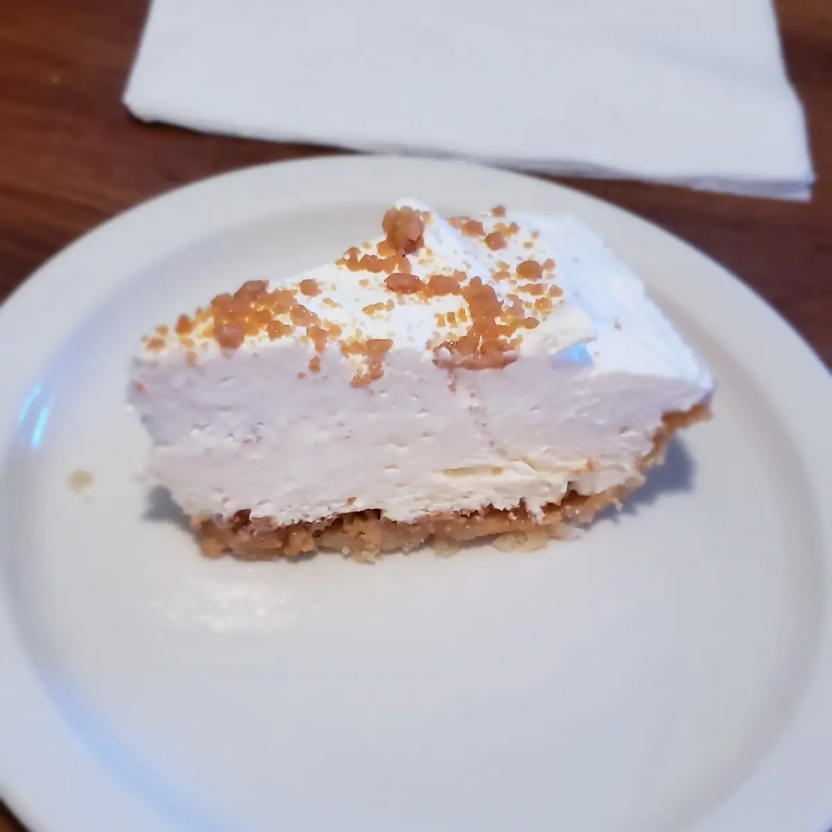 Peanut Butter Pie