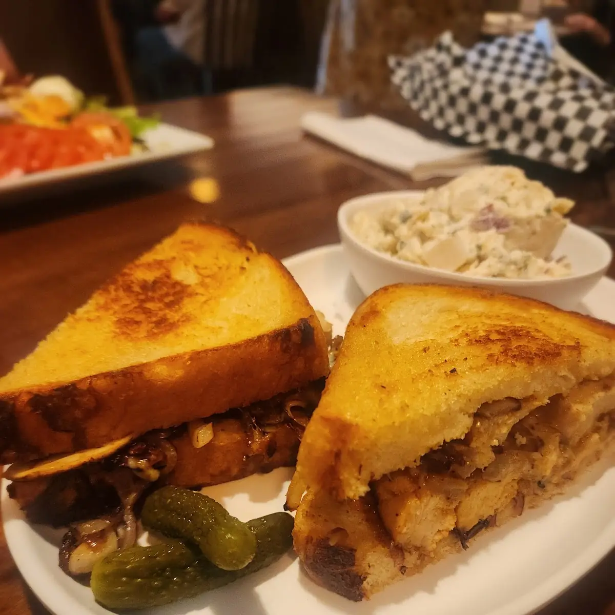 Santa Fe Chicken Sandwich