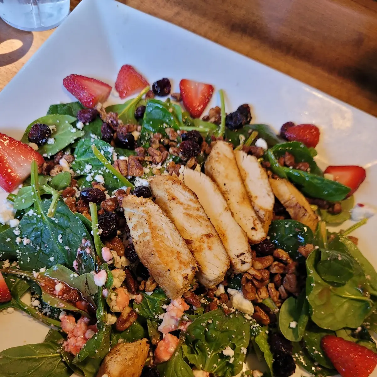 Strawberry Salad