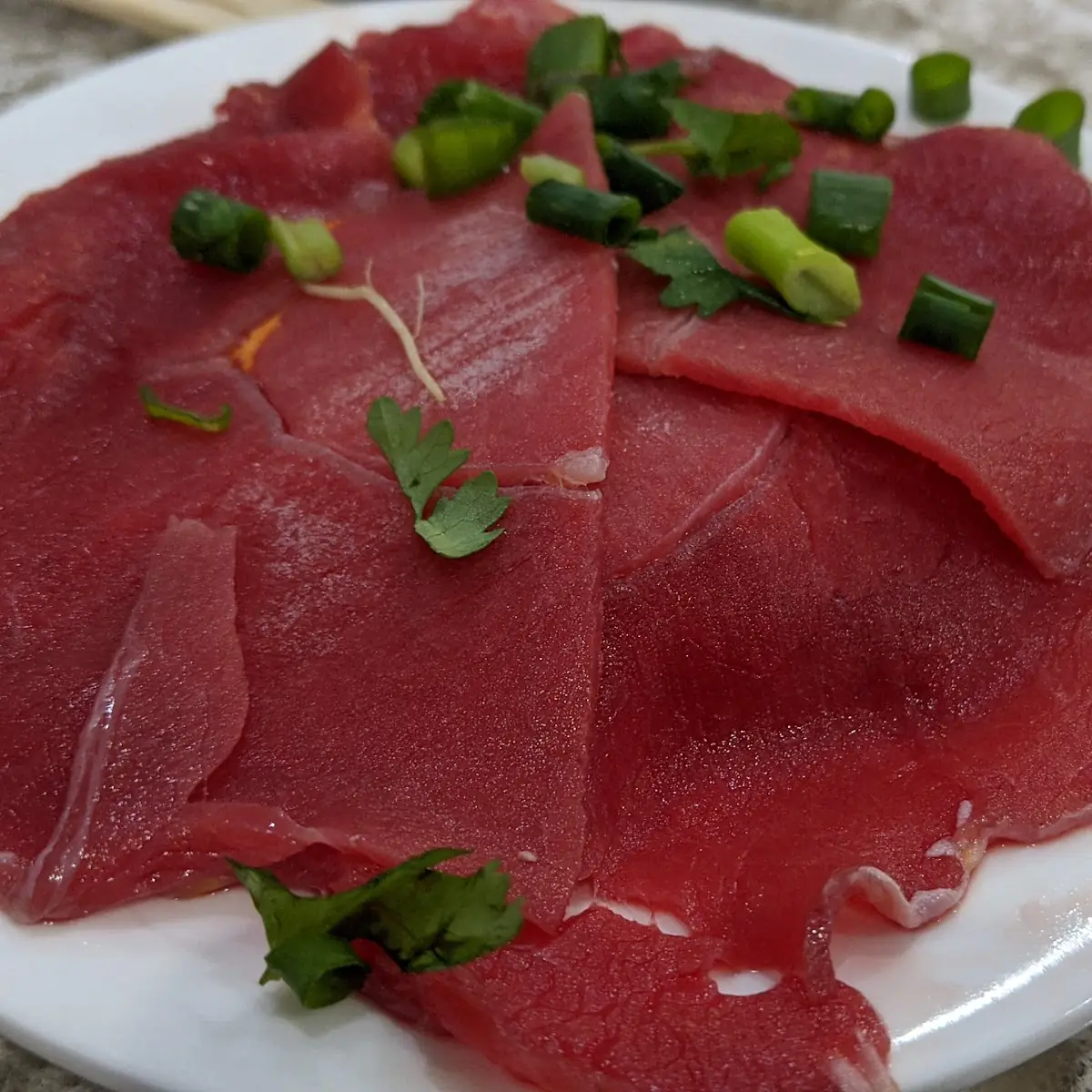 Raw Beef on the Side