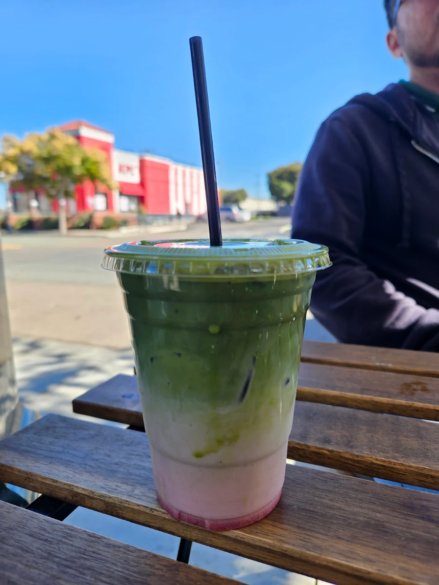 Strawberry Matcha