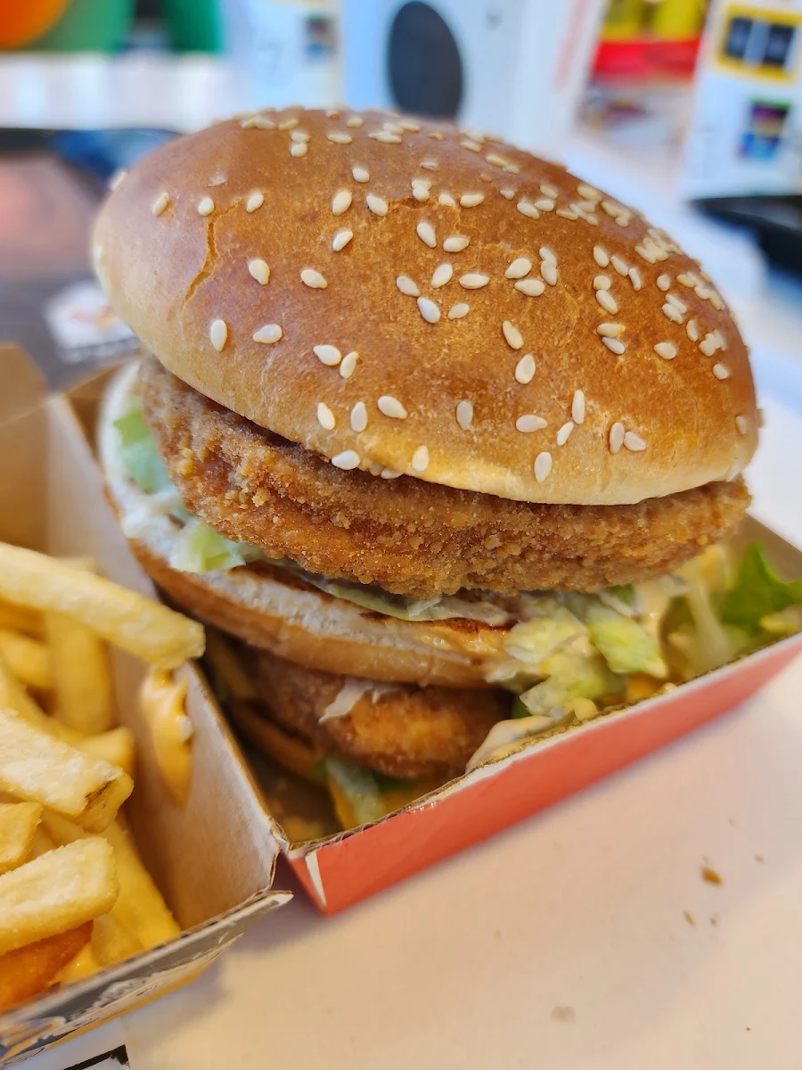 Big Mac Mcchicken, McDonald's