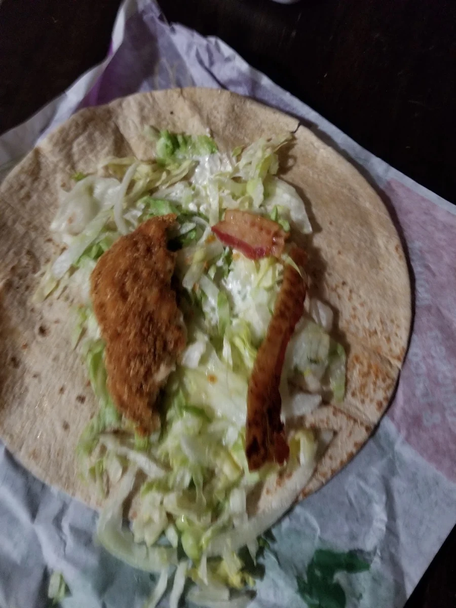 Chicken and Bacon Wrap, McDonald's