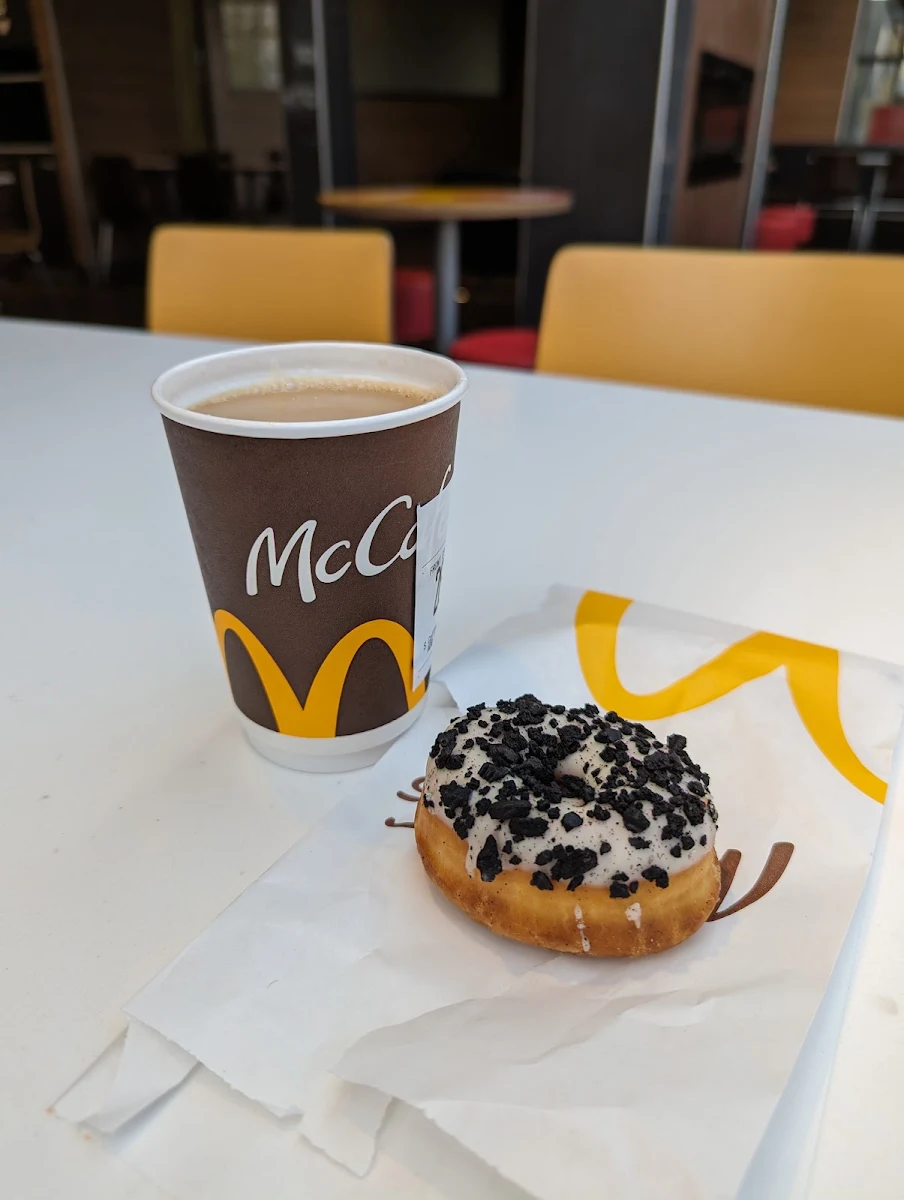 Coffee and Small Doughnut, McDonald's