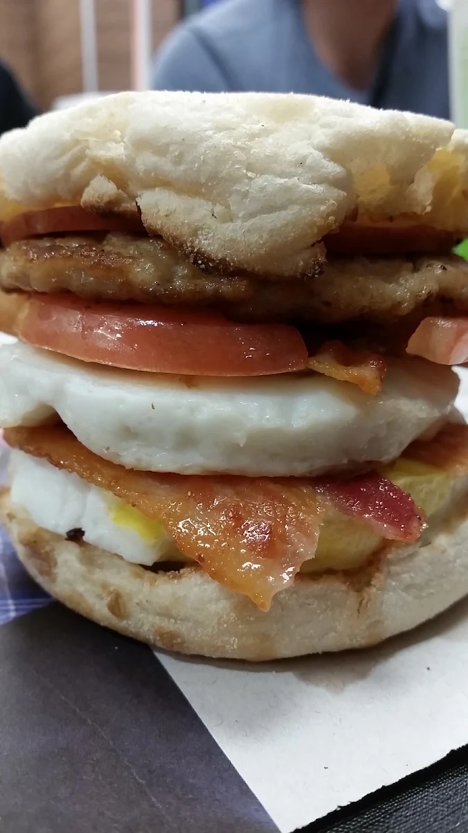 Egg blt Mcmuffin, McDonald's