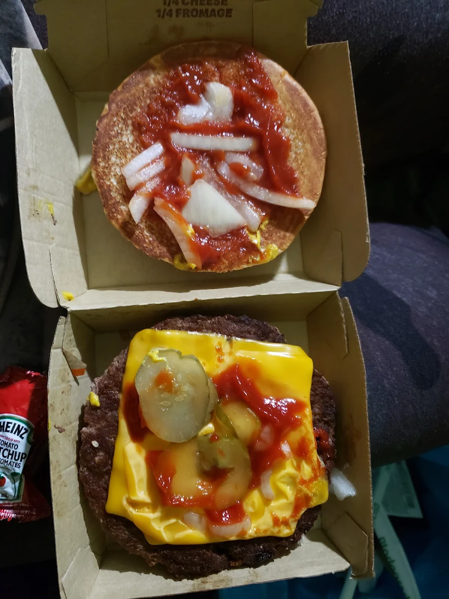 Quarter Pounder blt, McDonald's