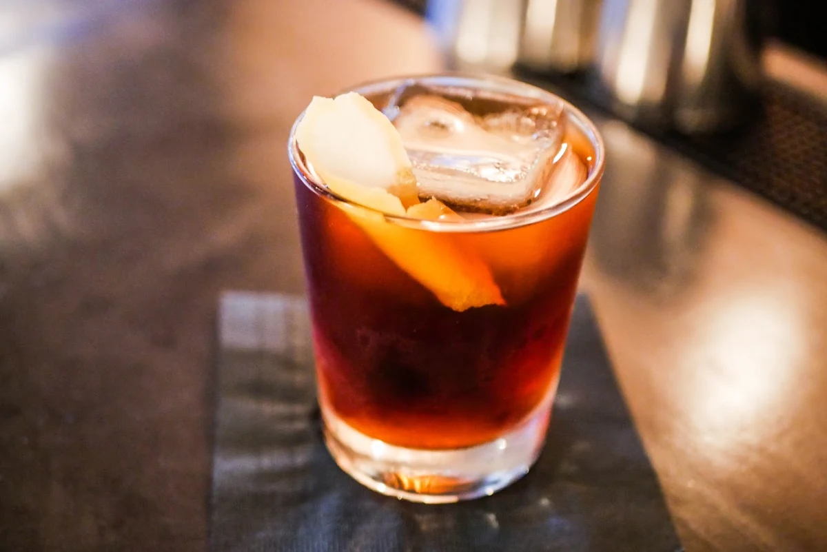 Black Walnut Old Fashioned