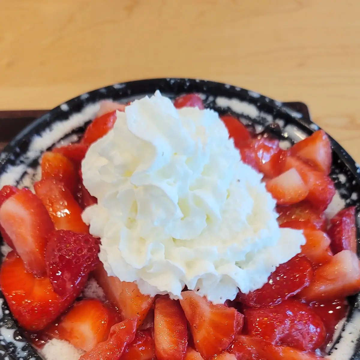 Mango & Strawberry Bingsu