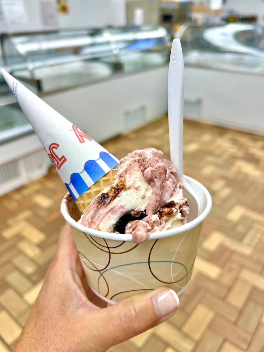 Cherry Vanilla Cone