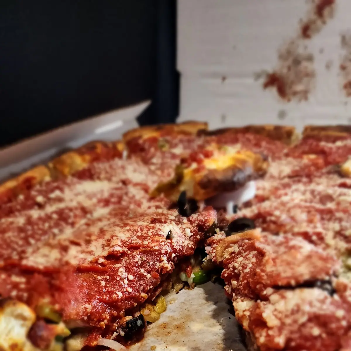 Stuffed Pizza