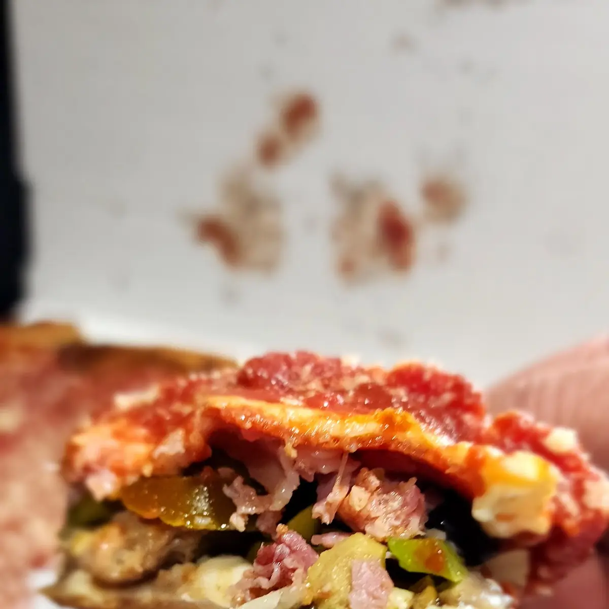 Super Supreme Chicago Style Pizza