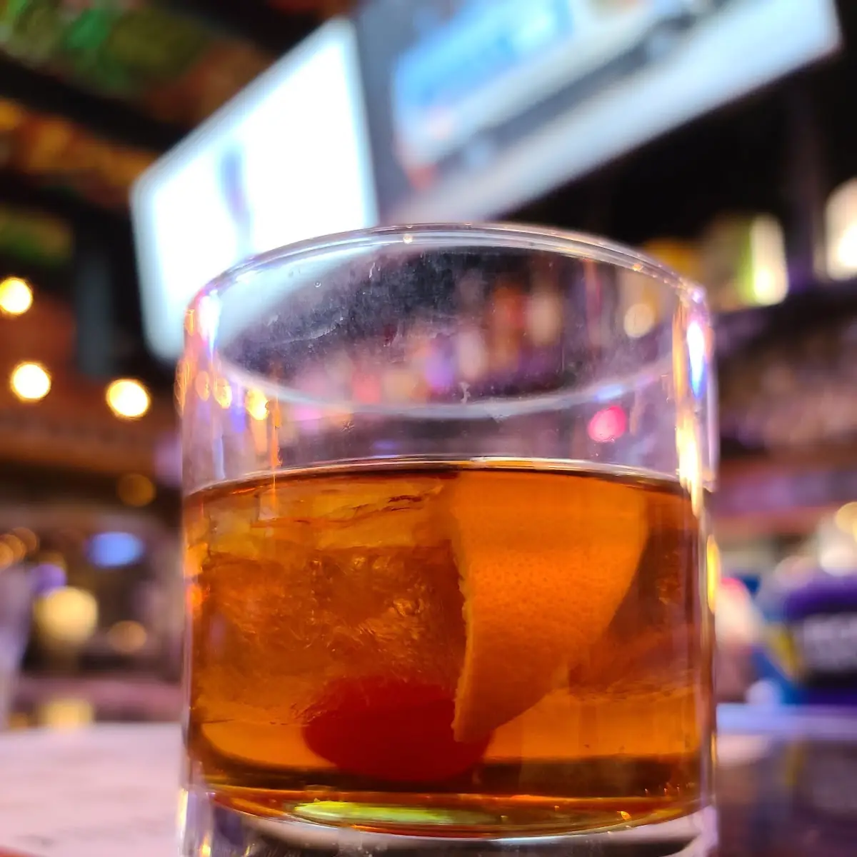 Barrel Aged Old Fashioned