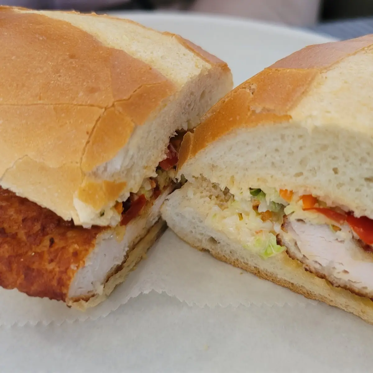 Crispy Chicken Sandwich