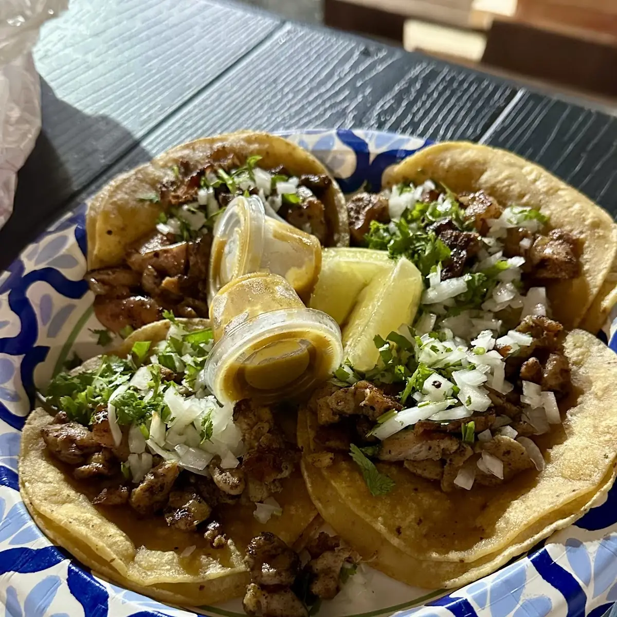 Chicken Tacos