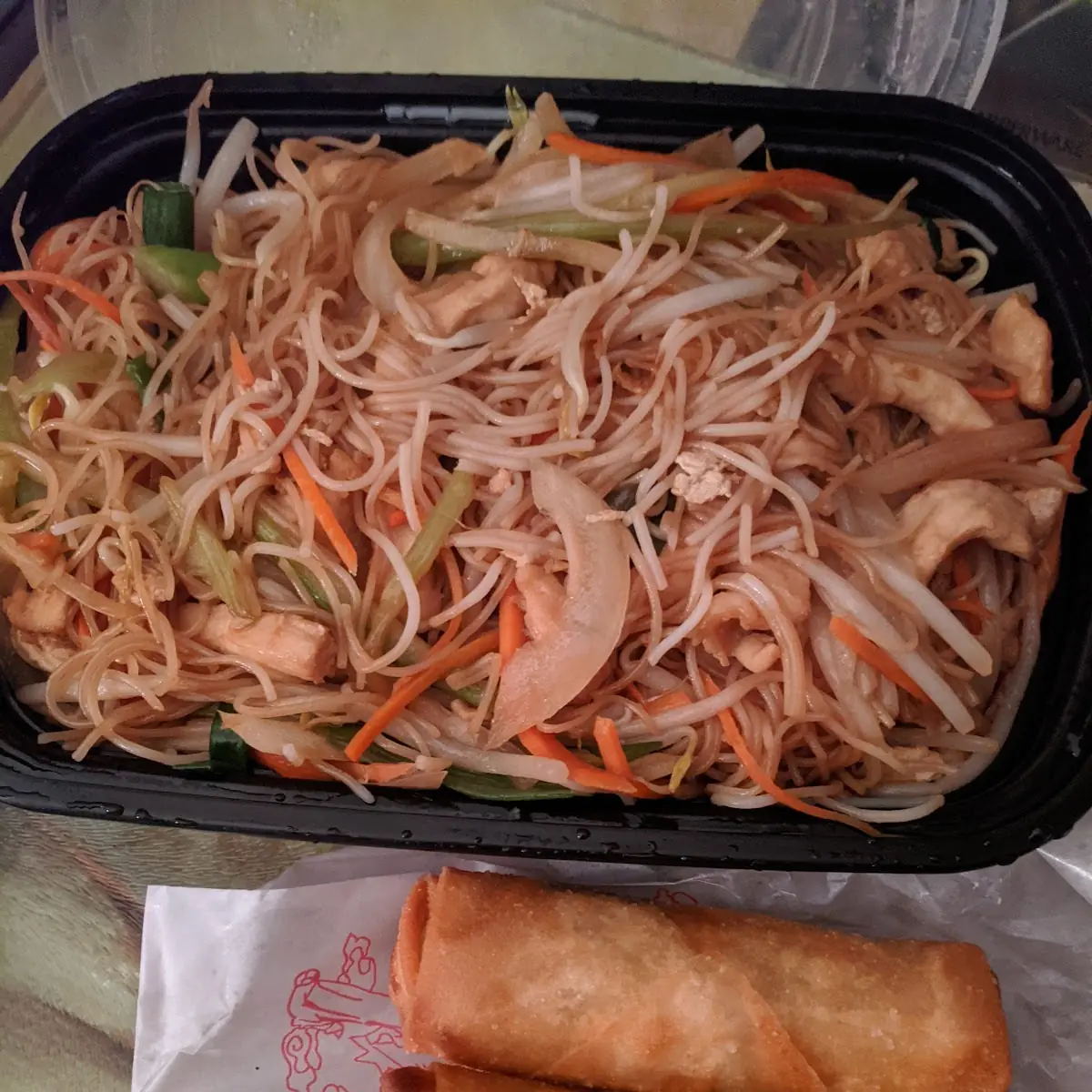 Chicken Rice Noodles
