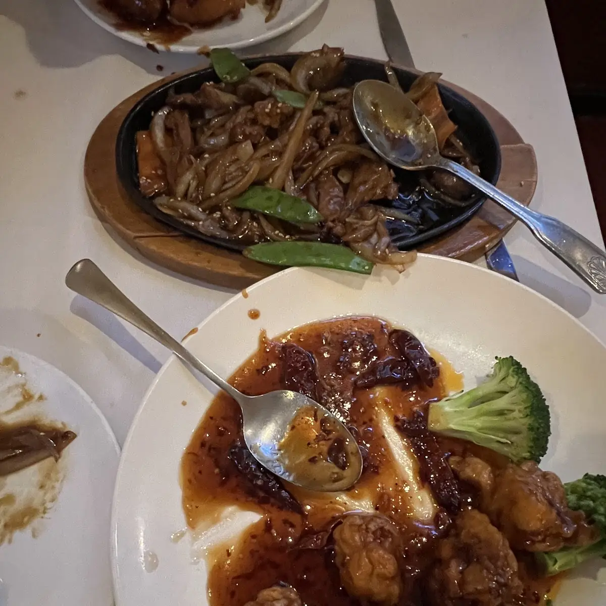 Mongolian Beef and Chicken