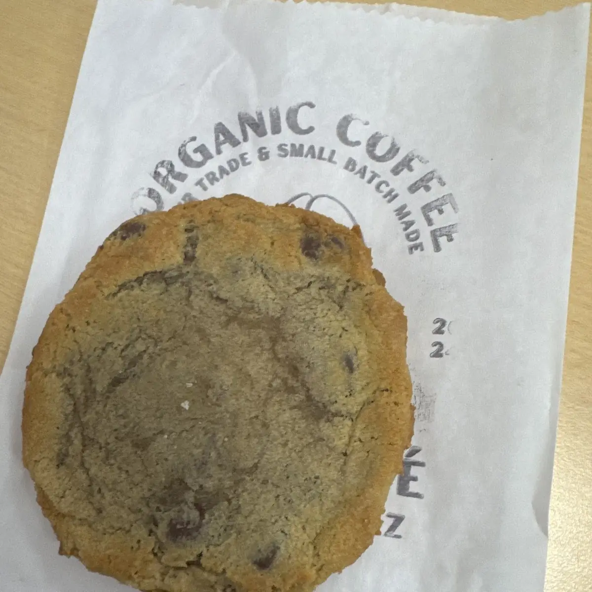 Chocolate Chip Cookie