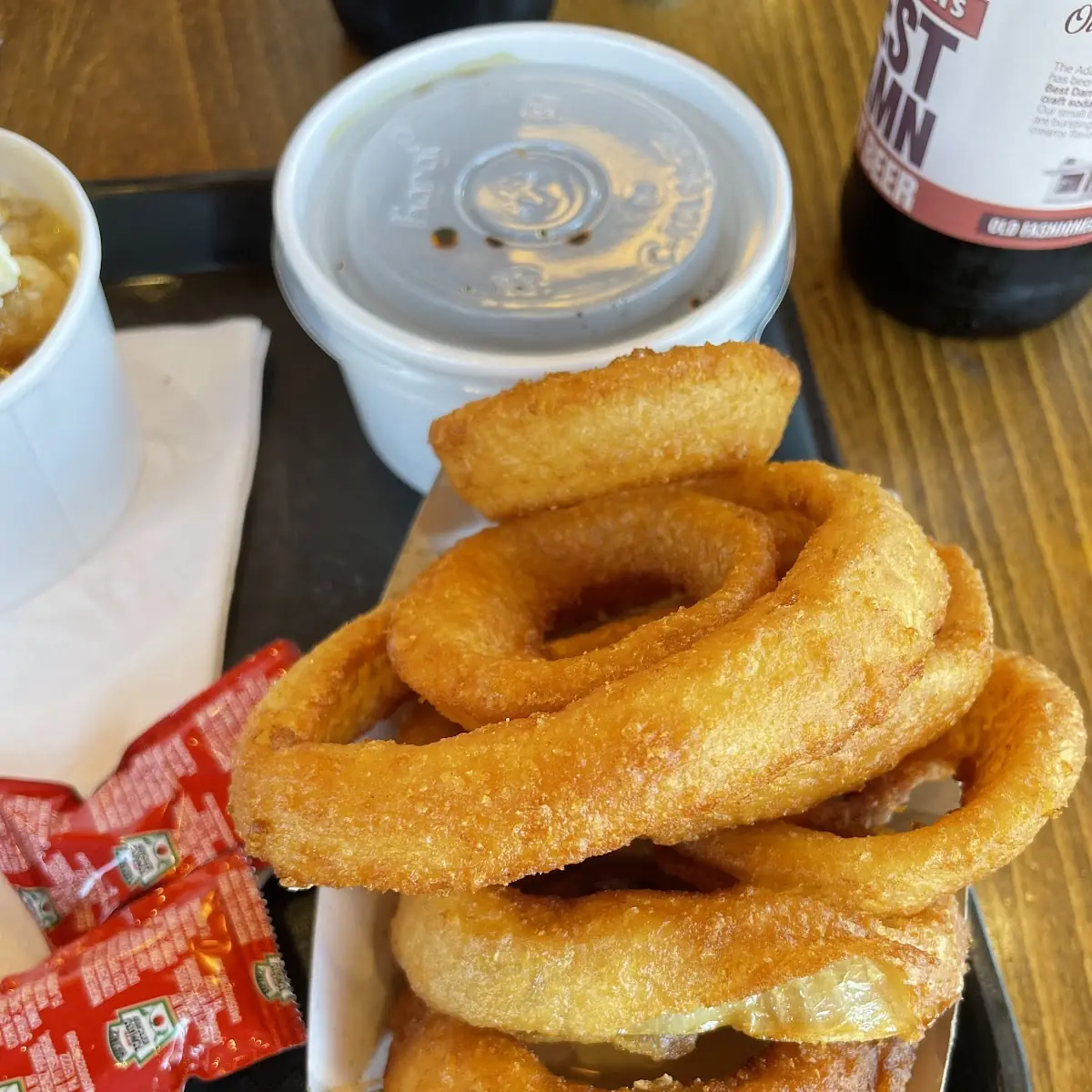Beer Battered Onion Rings