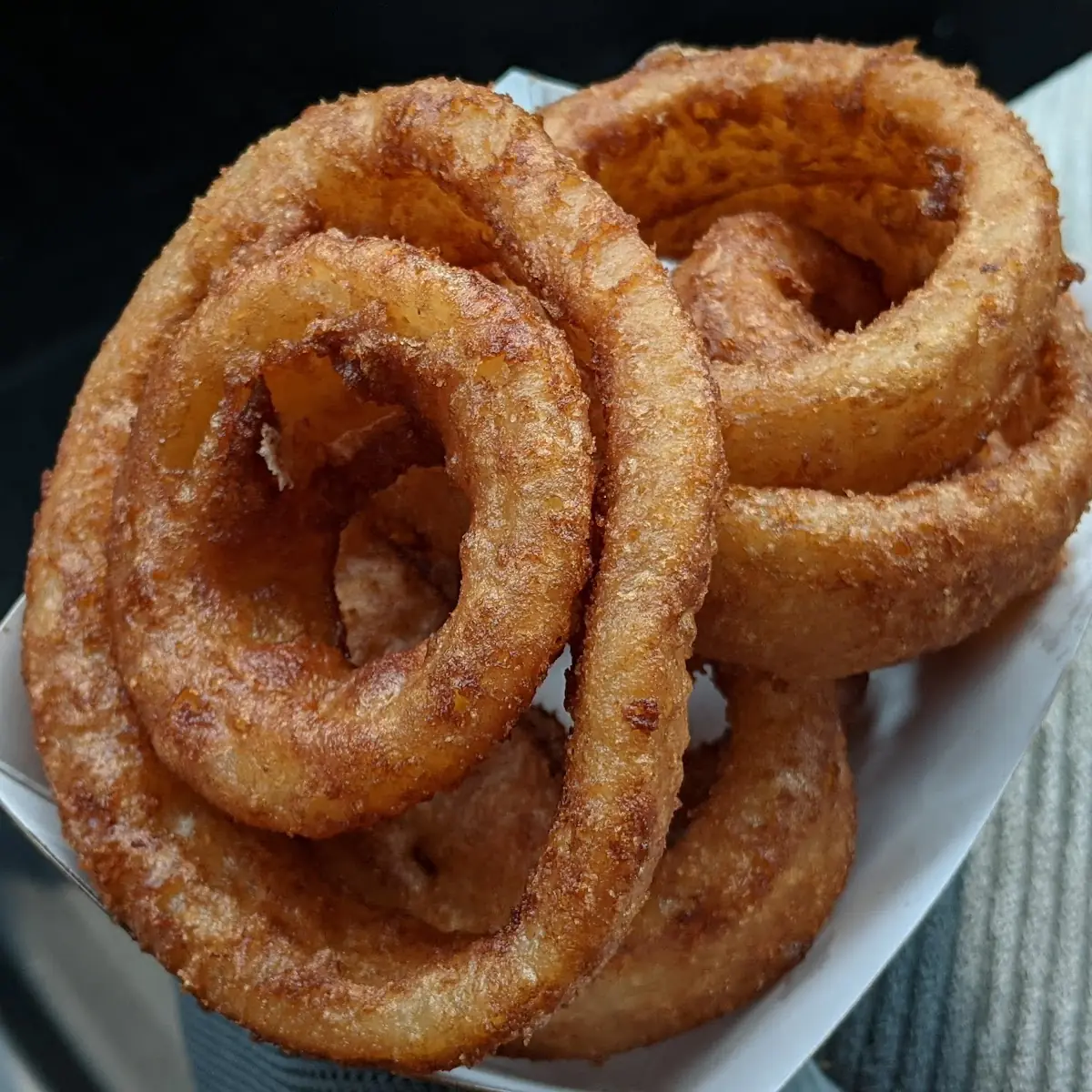 Onion Rings & Soda