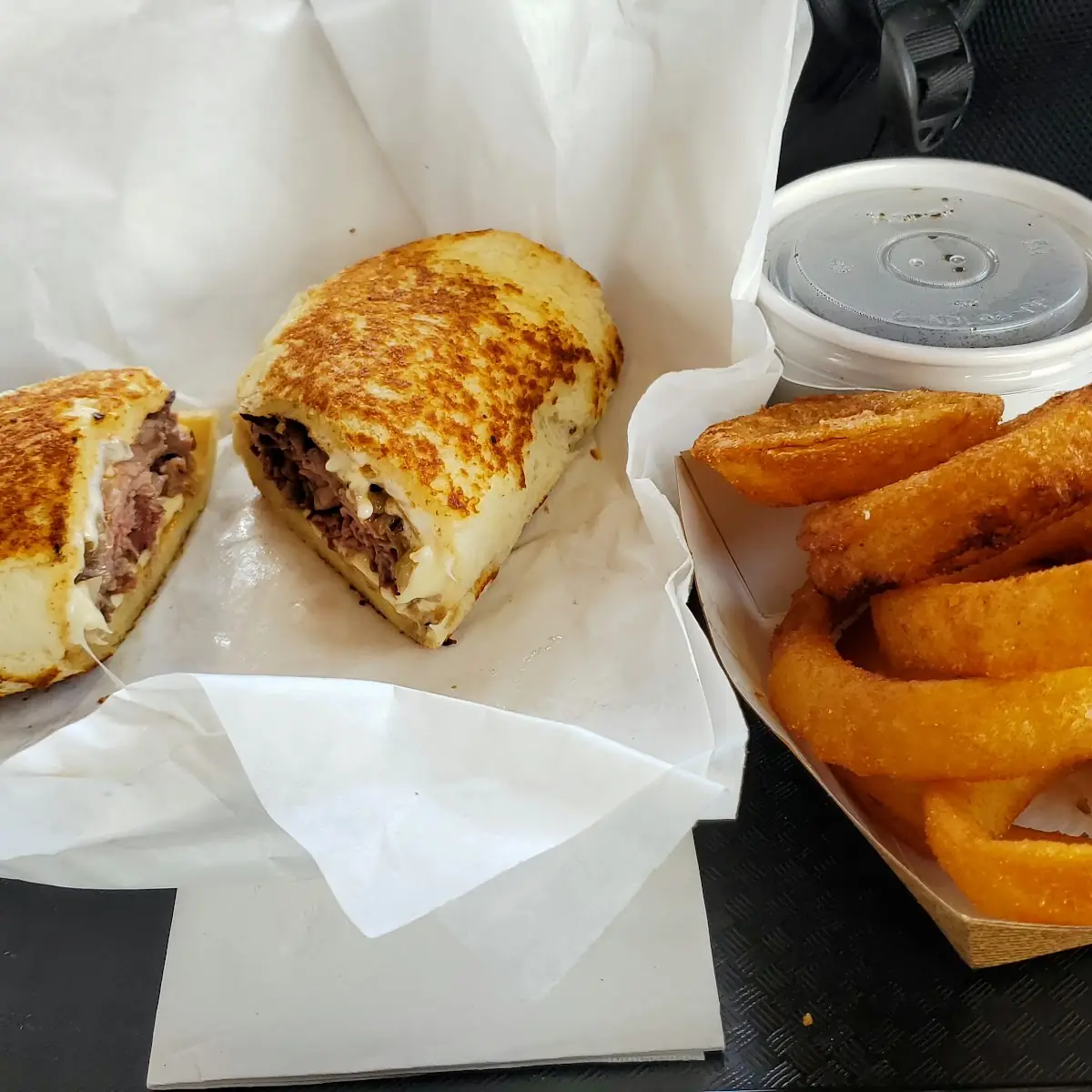 Prime Rib Sandwich