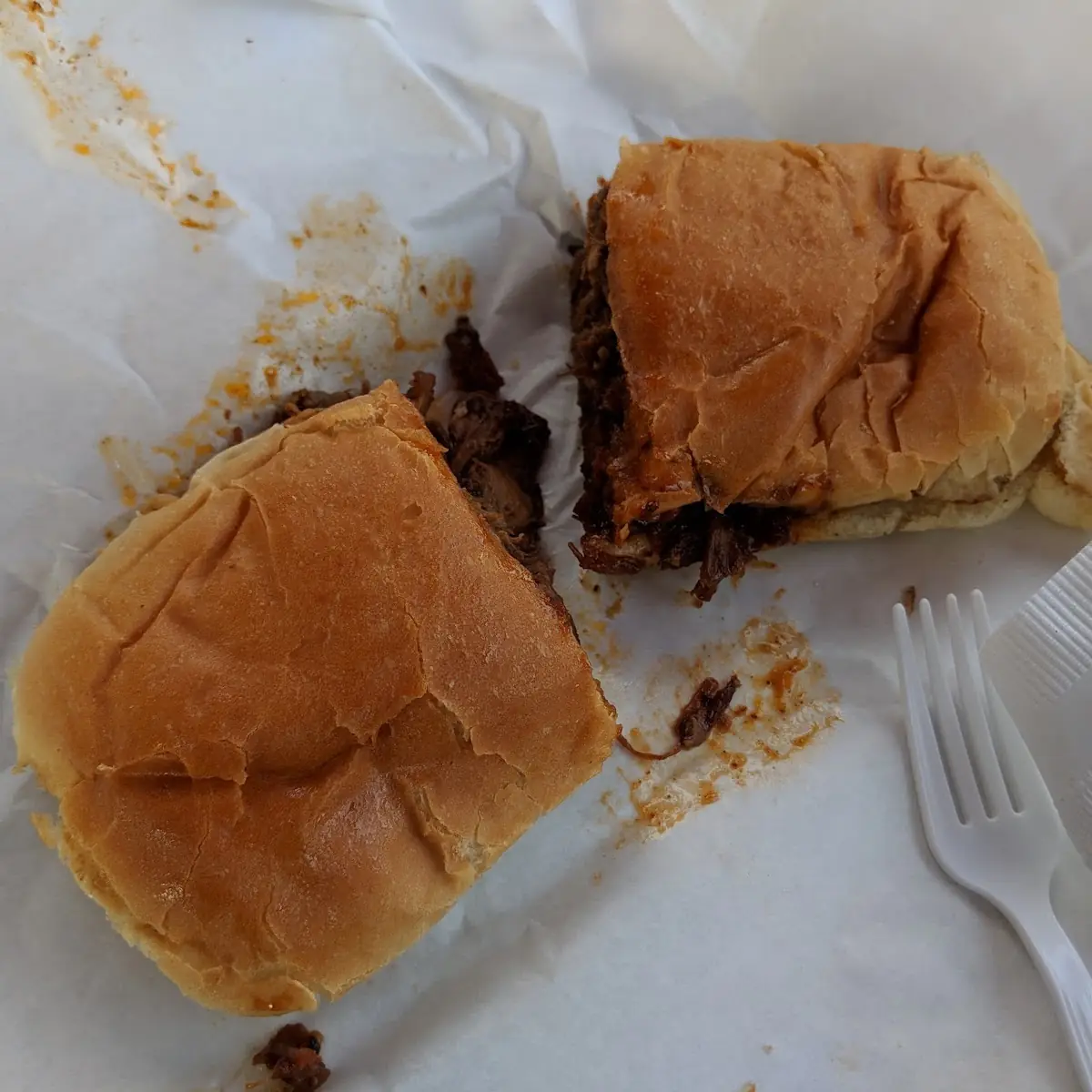 Pulled Pork Sandwich