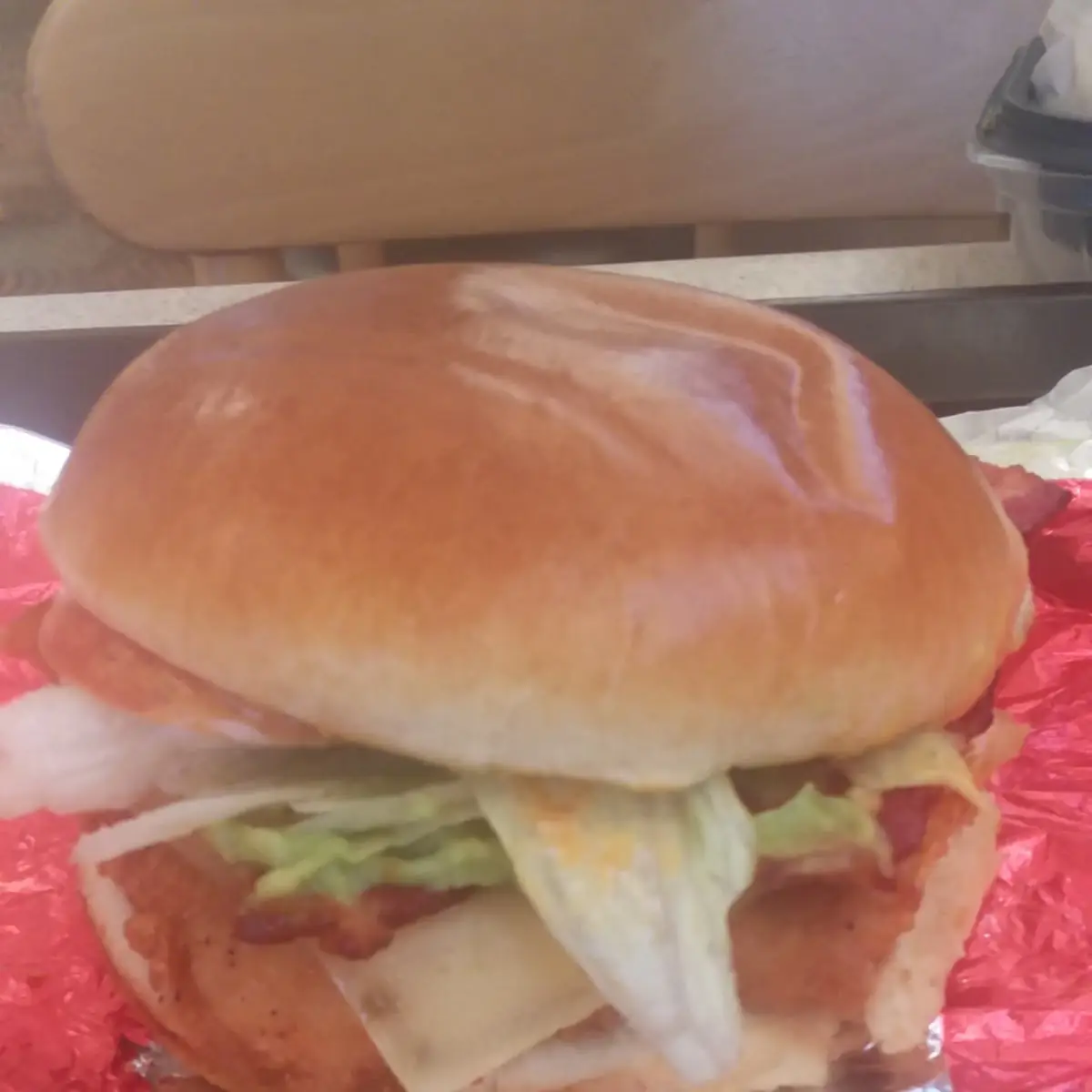 Chicken Pub Burger