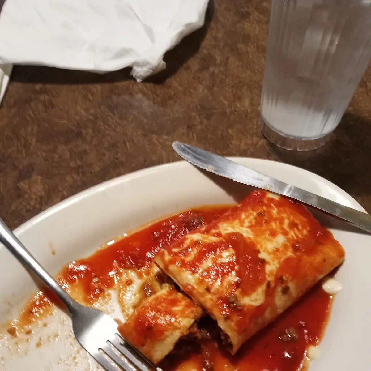 Beef Burrito
