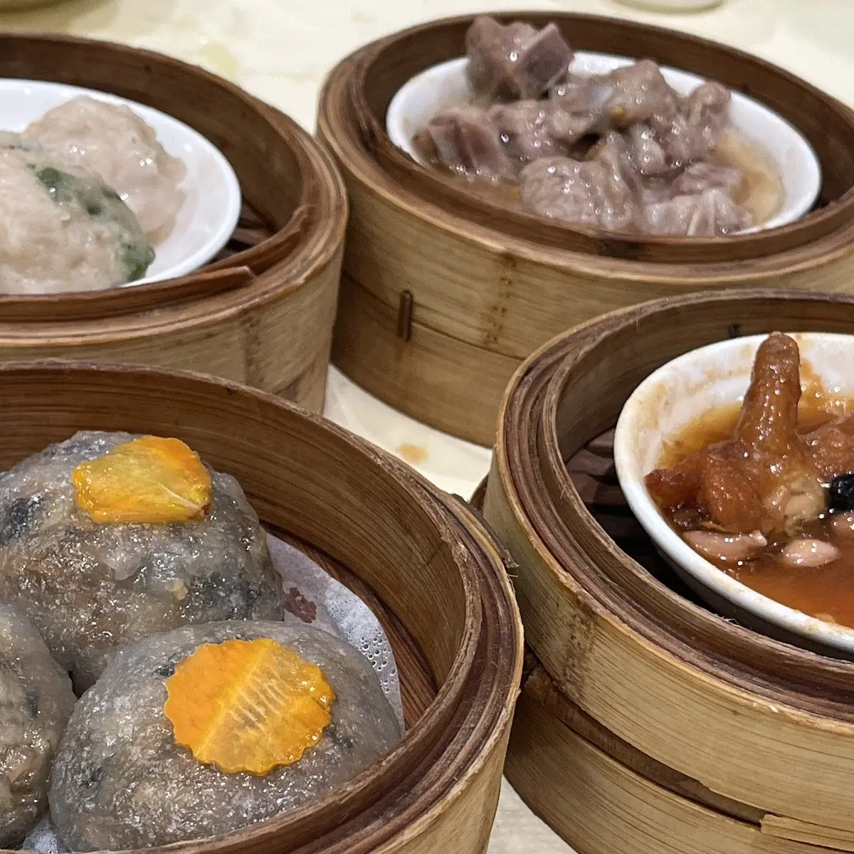 Steamed Chiu Chow Dumplings
