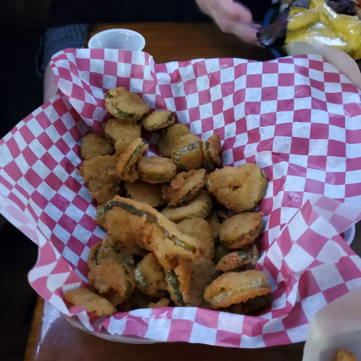 Fried Pickle Chips