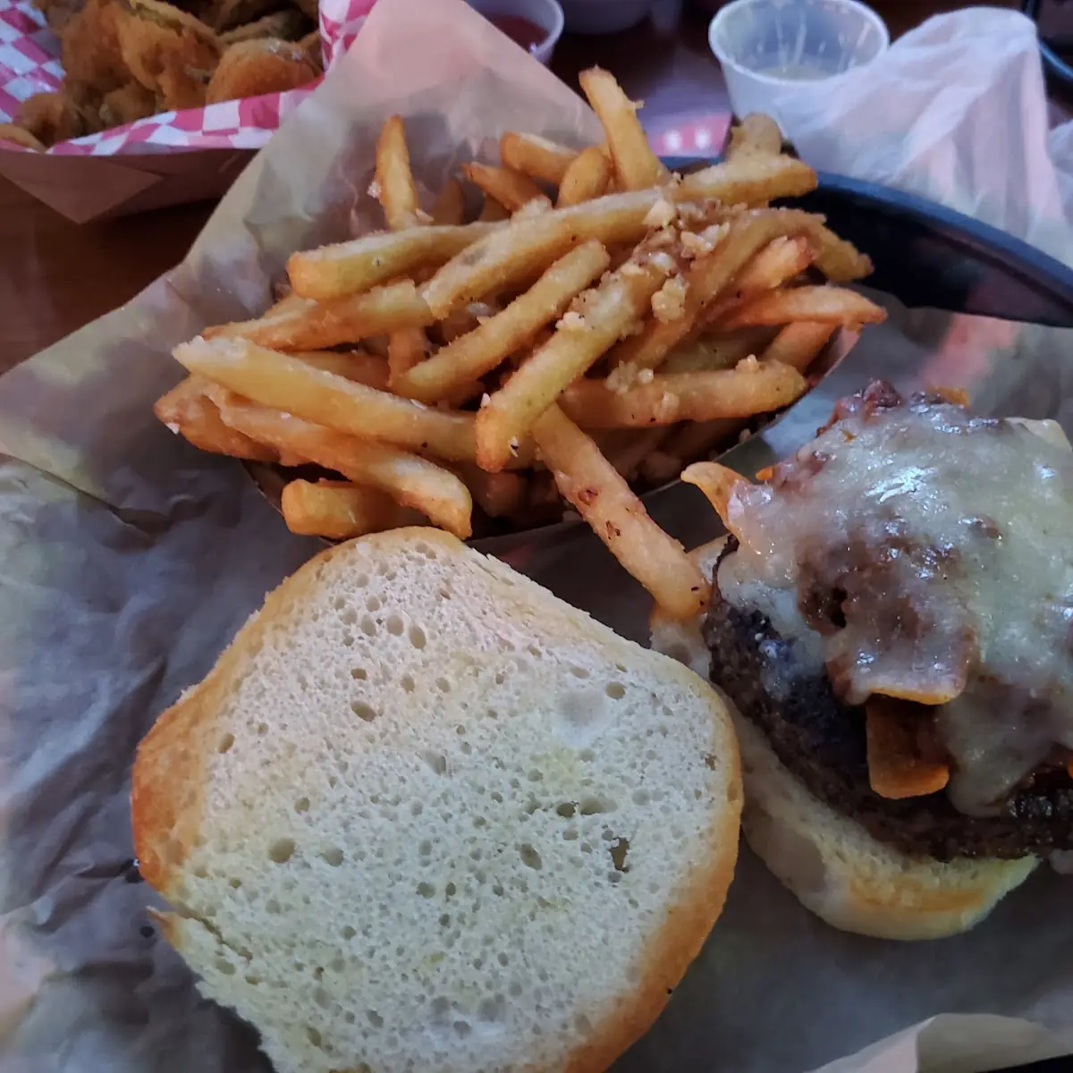 Frito Pie Burger
