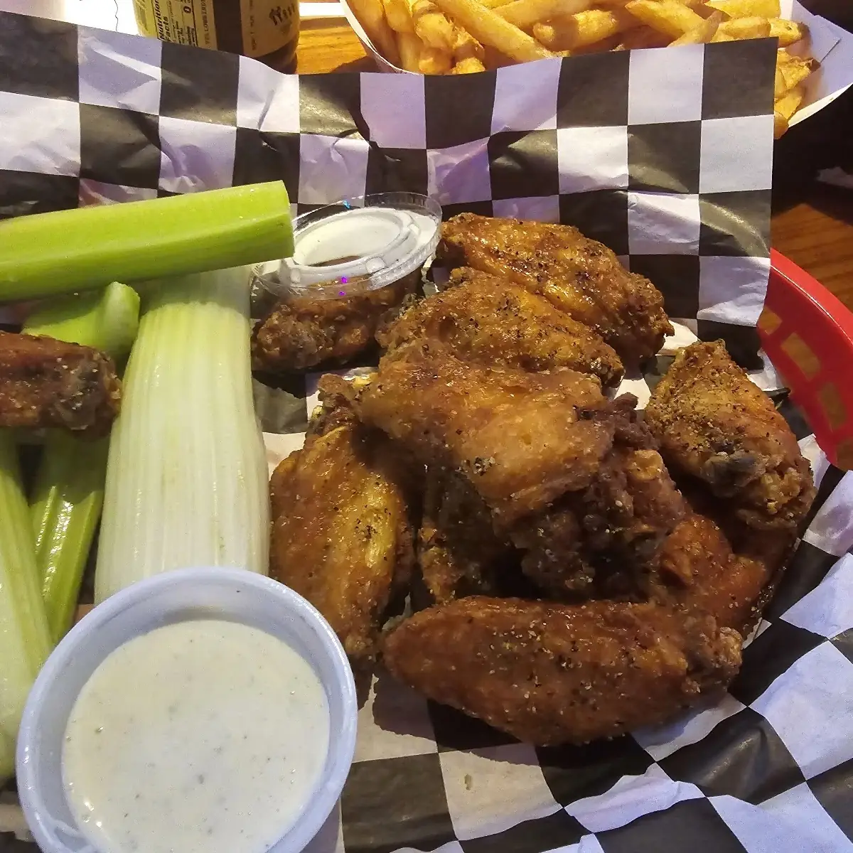 Lemon Pepper Wings