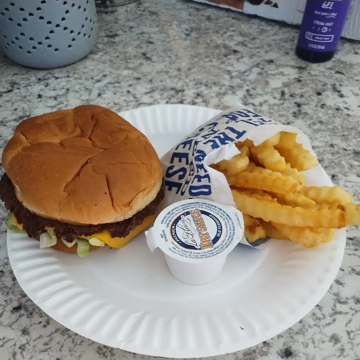 Classic Cheeseburger