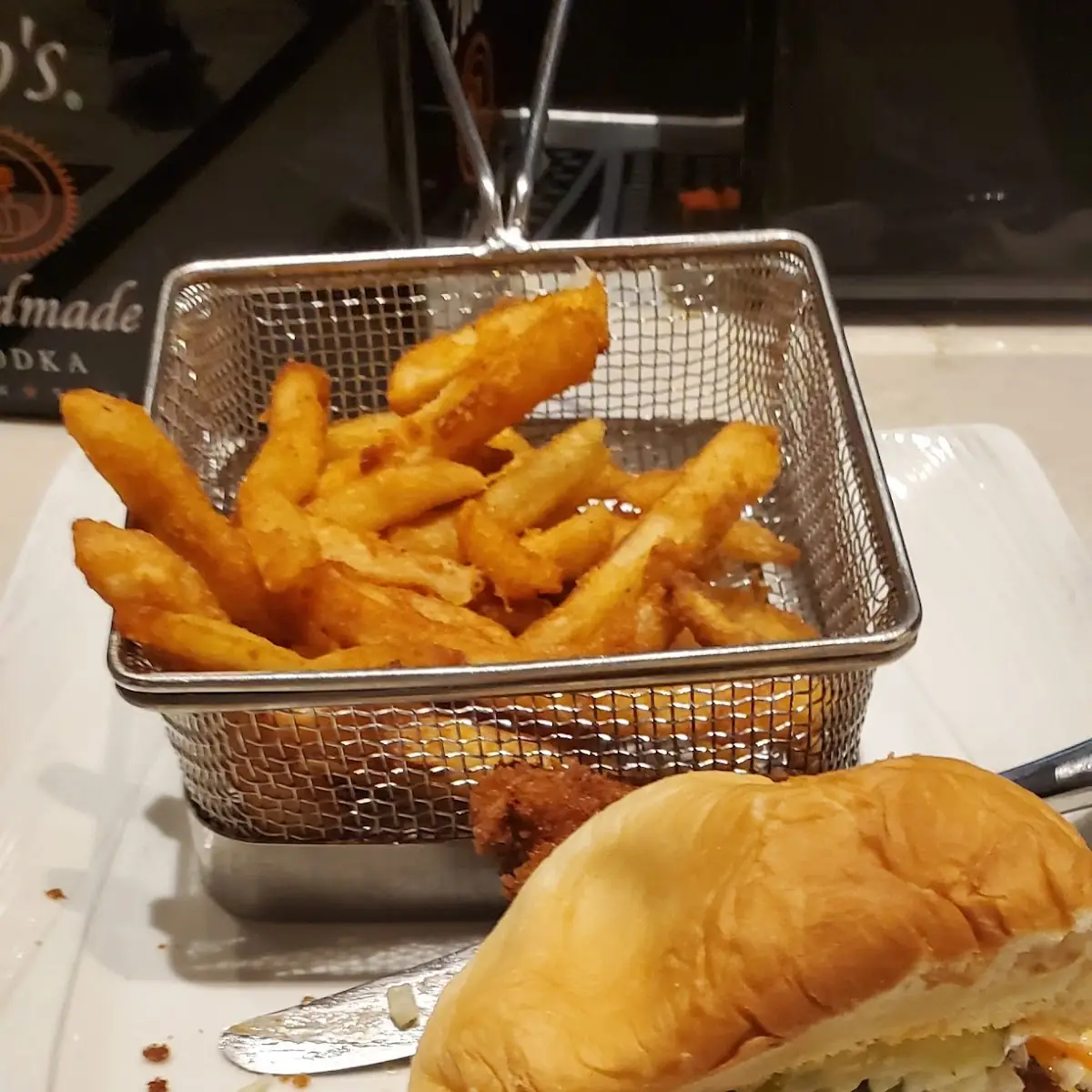 Bourbon Steak Sandwich