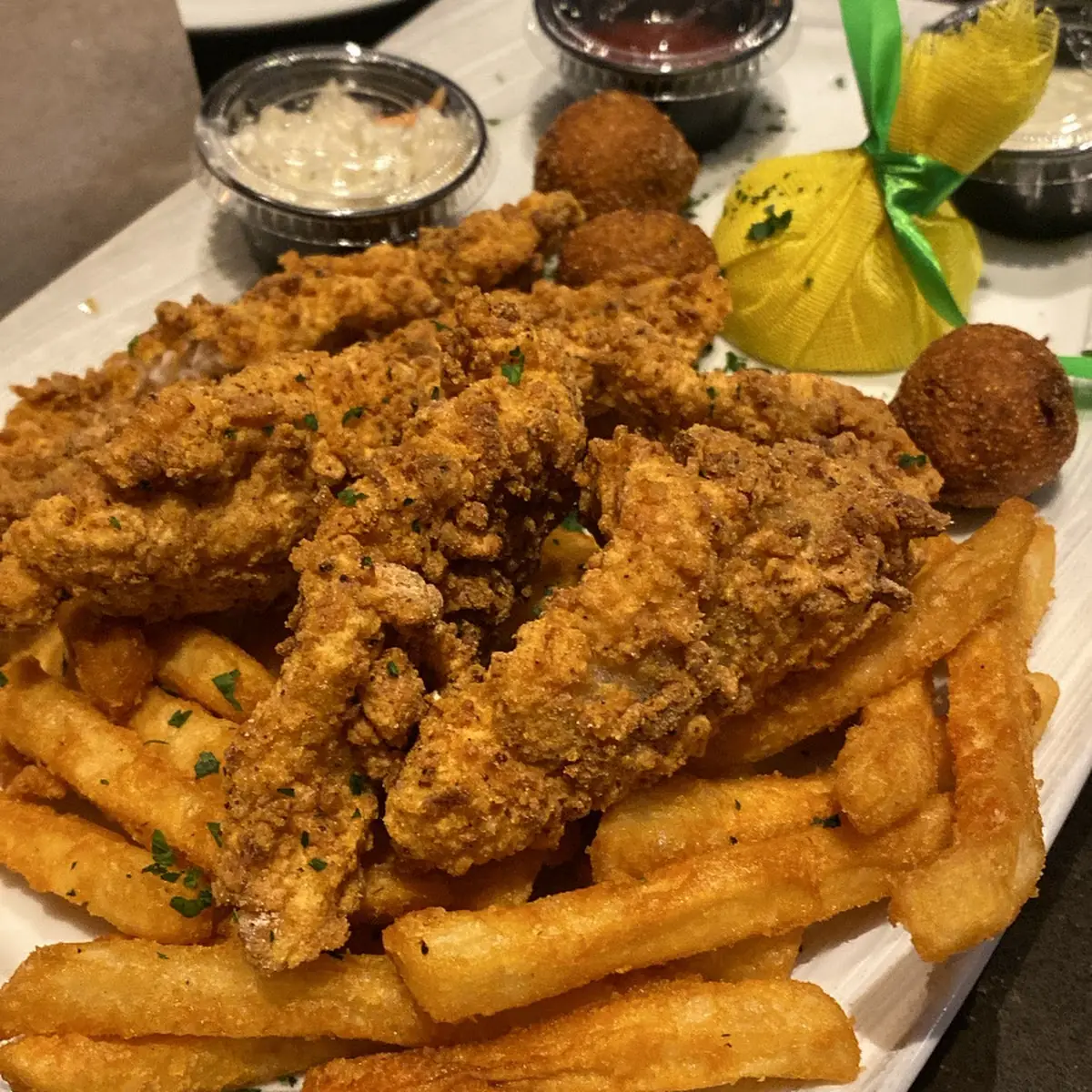 Fried Shrimp Platter