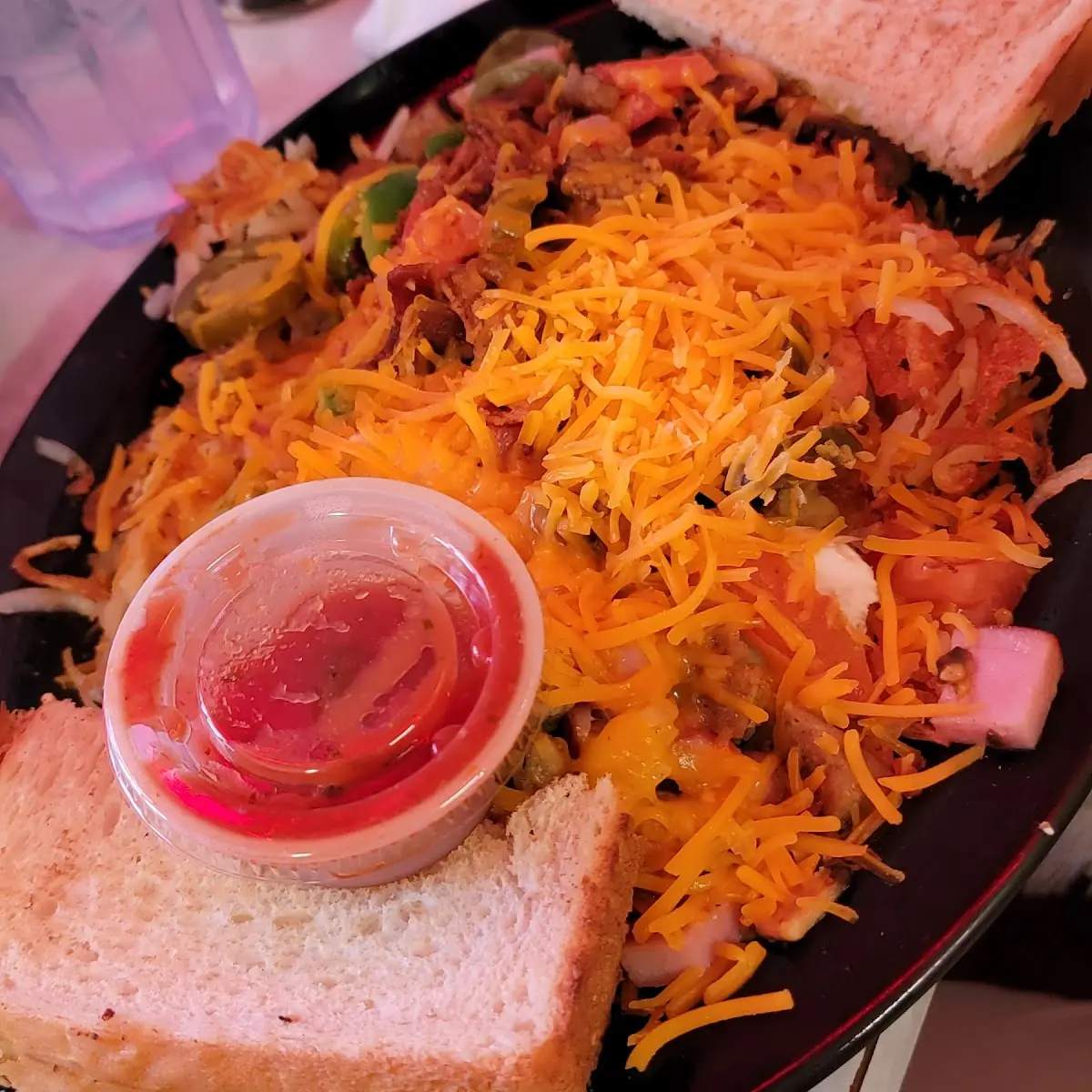 Loaded Hash Browns