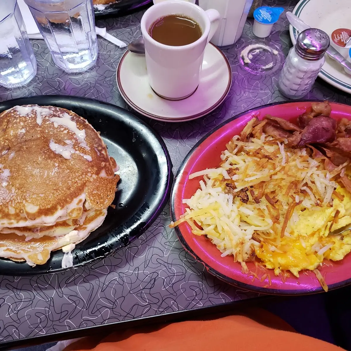 Breakfast Steak with Two Eggs