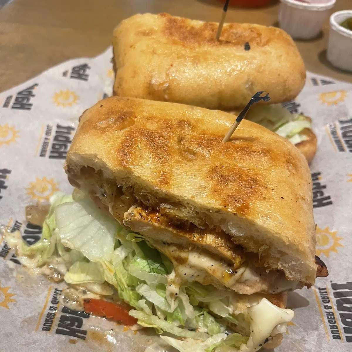 Grill Chicken Sandwich
