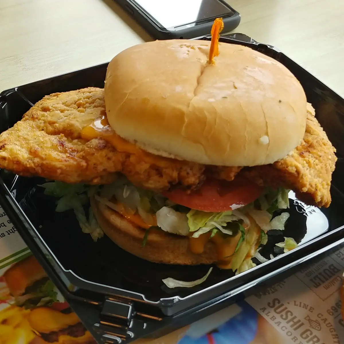 Spicy Chicken Sandwich