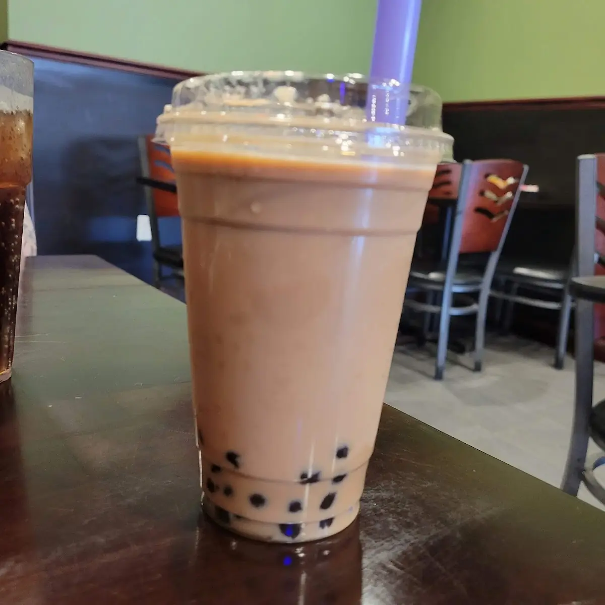 Thai Tea Boba
