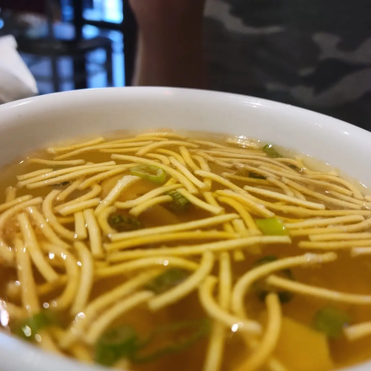 Wonton Soup