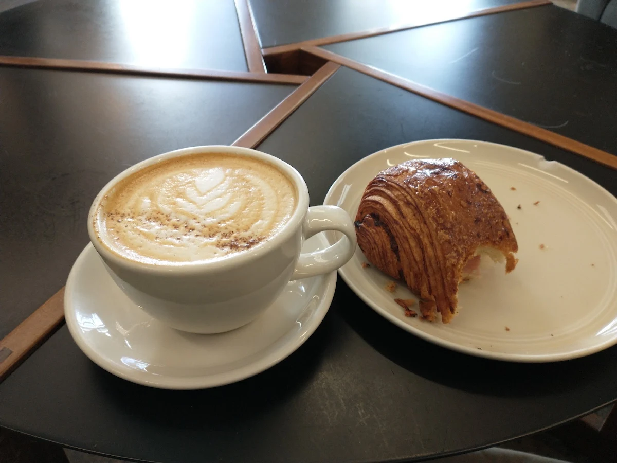 Sweet Potato and Bourbon Latte