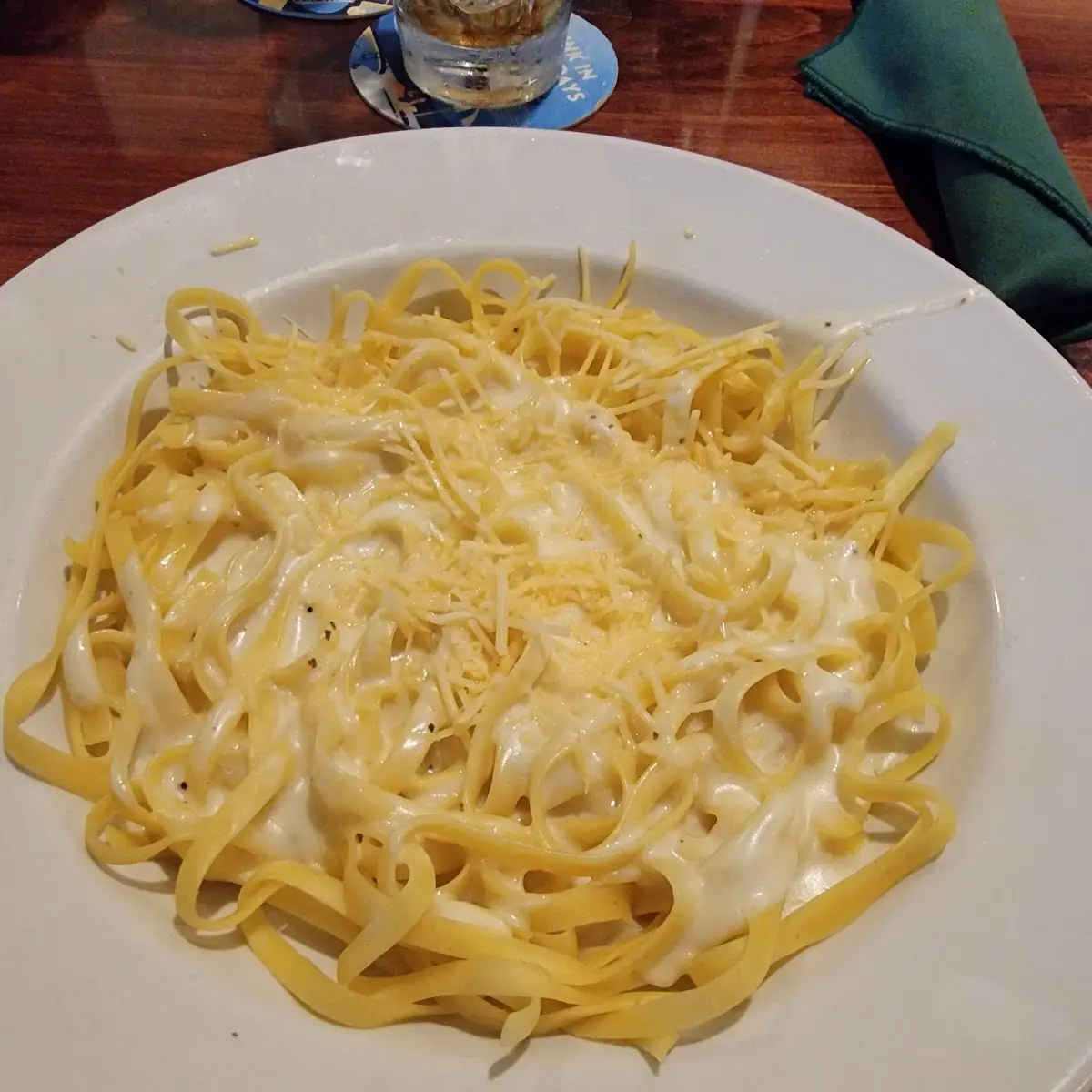 Fettuccine Alfredo