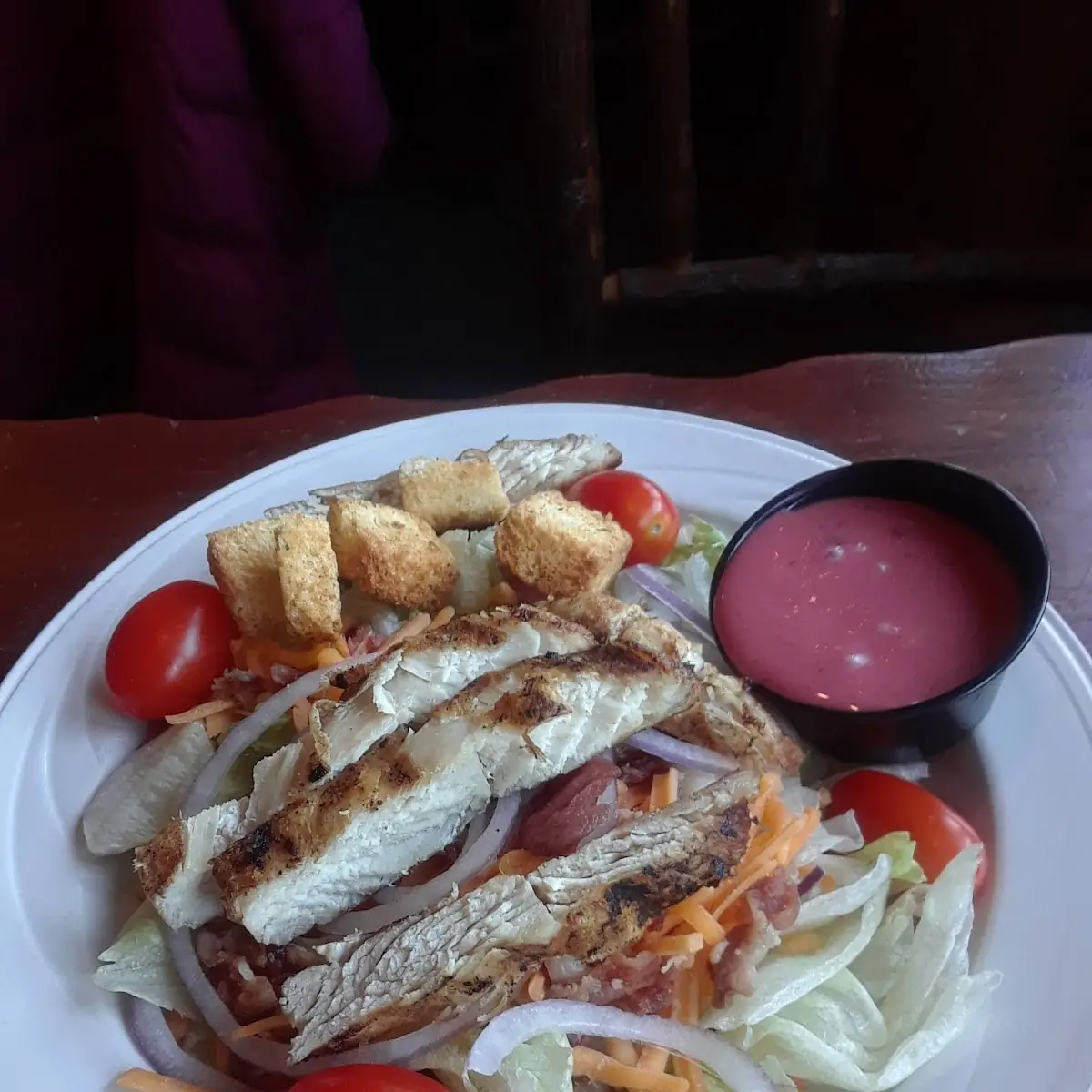 Grilled Chicken Salad