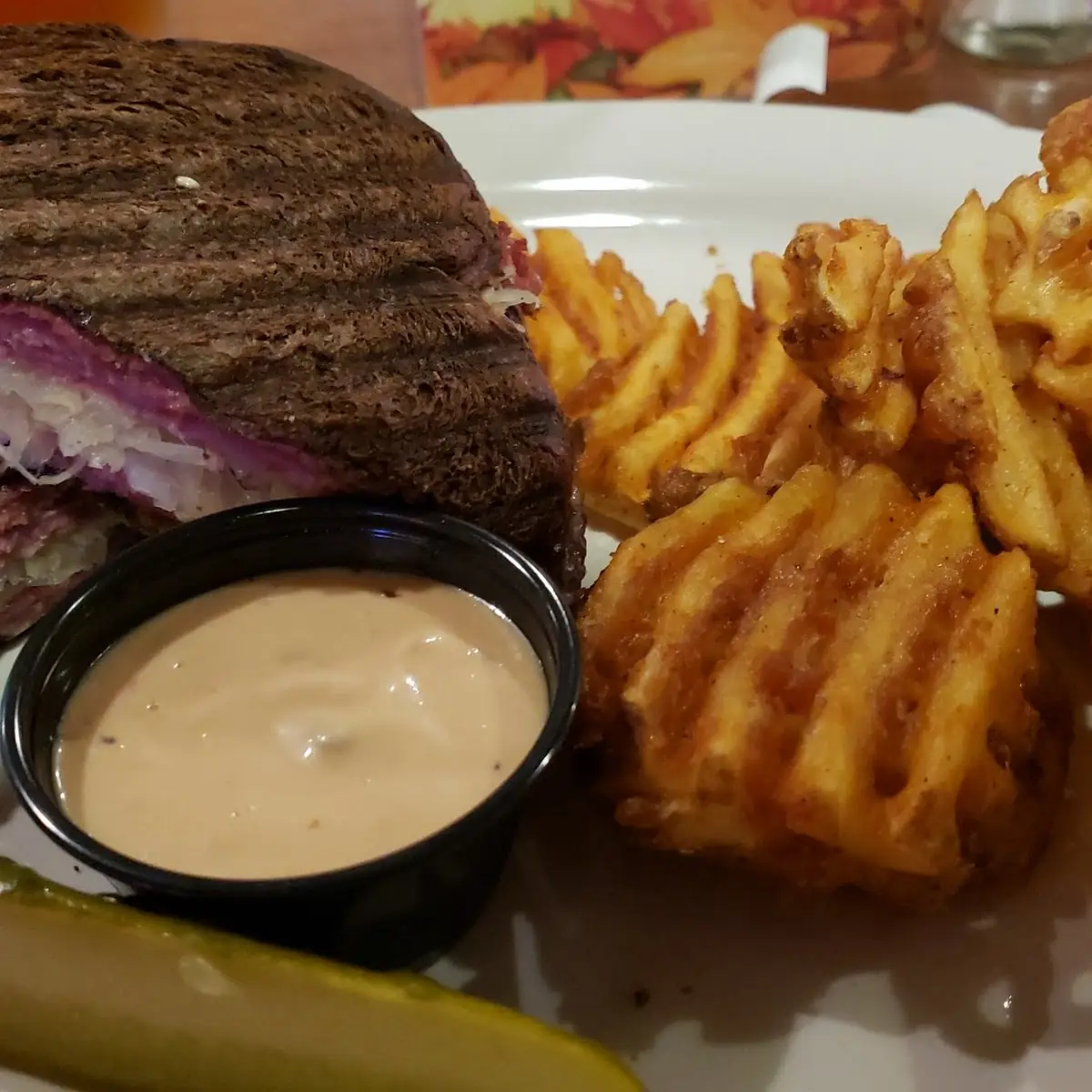 Reuben Sandwich