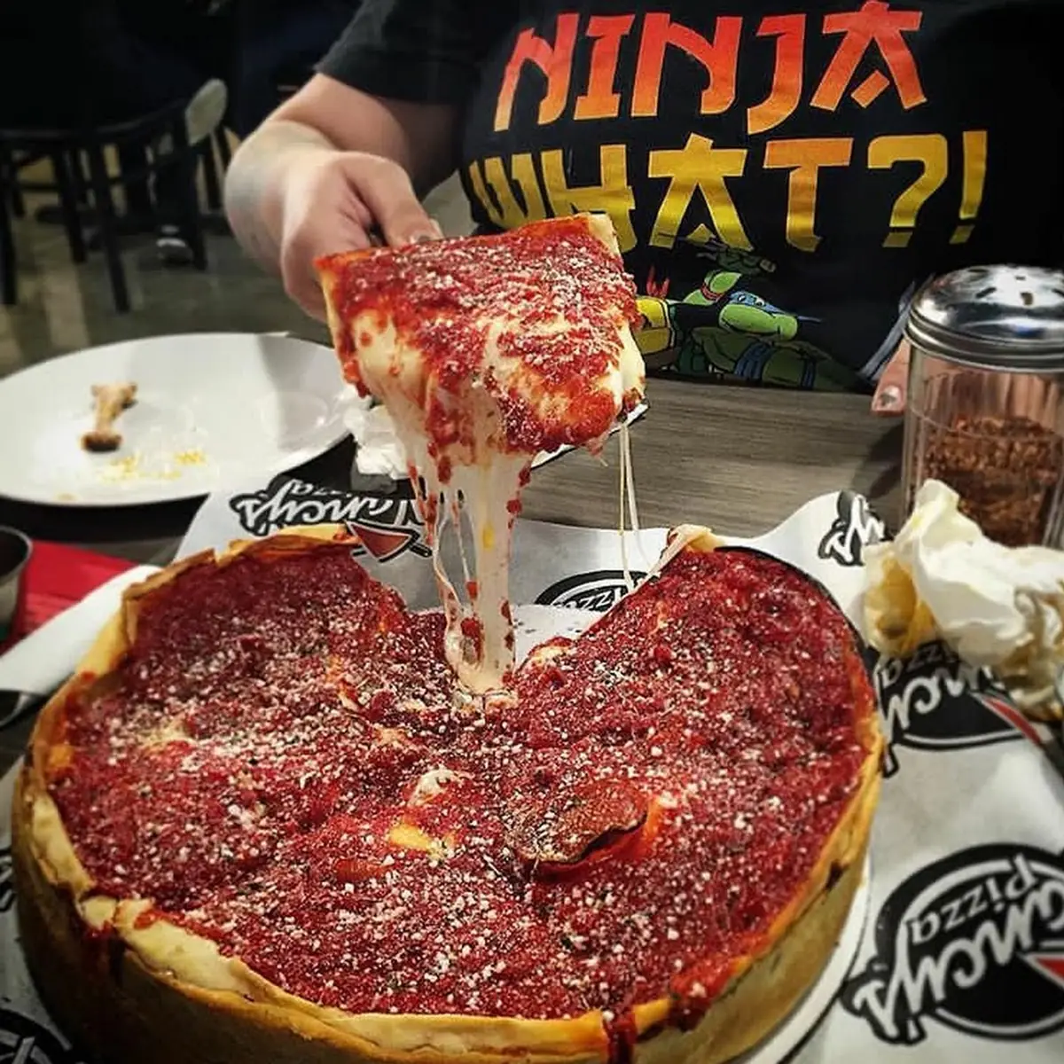 Chicago-Style Pizza