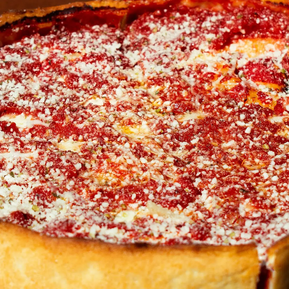 Stuffed Pizza