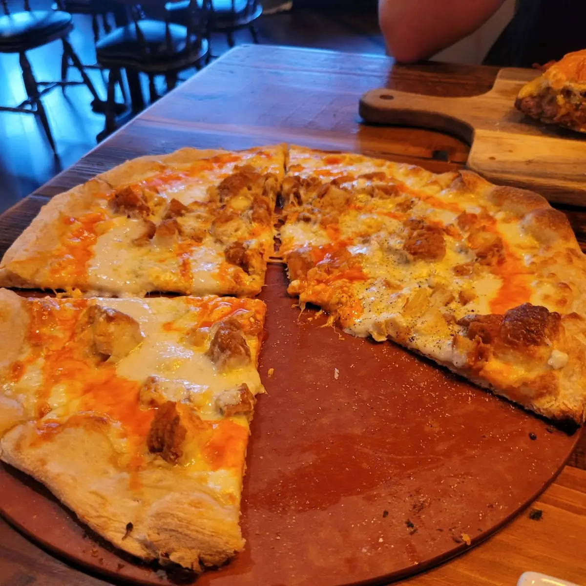 Buffalo Chicken Pizza
